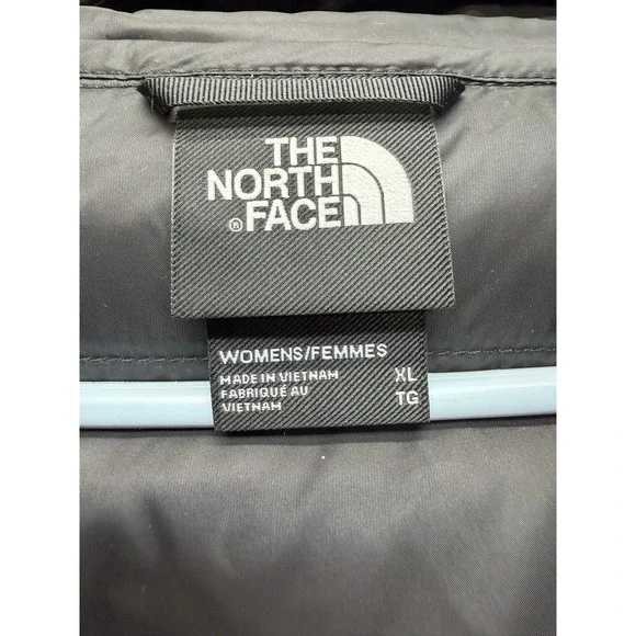The North Face Women's Hydrenalite Parka Puffer Jacket Size XL Black - Picture 2 of 5